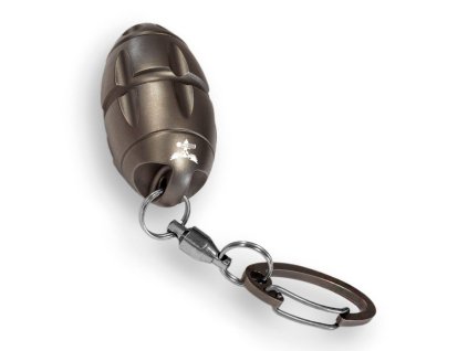 lionsteel eggie keychain multitool titanium bronze eg br