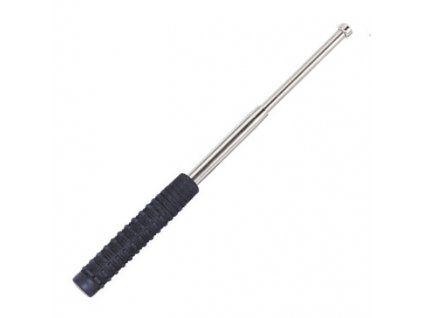 Telescopic baton hardened 46cm stříbrný