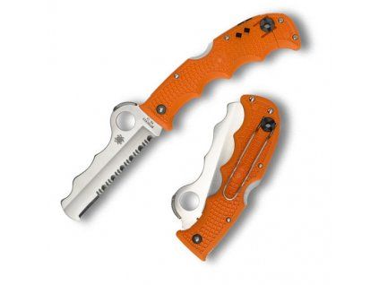Spyderco Assist Orange Rescue C79PSOR