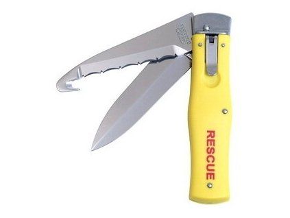 Nůž Mikov Rescue dvě čepele 246-NH-2