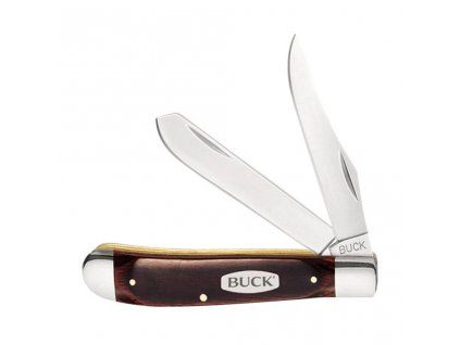 buck medium trapper two blades