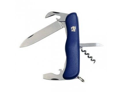 Mikov folding knife s opener with an awl and a corkscrew