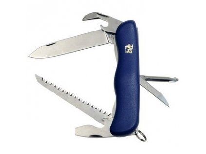 Mikov folding knife s opener saw with an awl and a screwdriver
