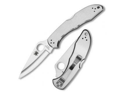 Spyderco Delica 4 Stainless