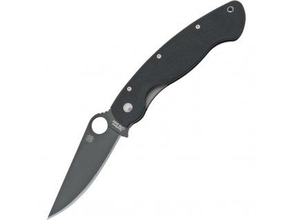 Spyderco Military Black C36GPBK