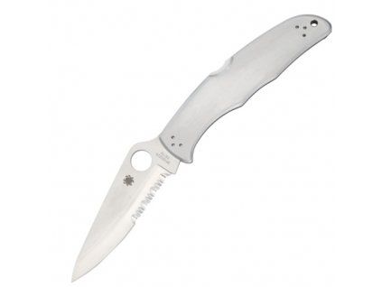 Spyderco Endura 4 Stainless CombinationEdge