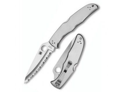 Spyderco Endura 4 Stainless SpyderEdge