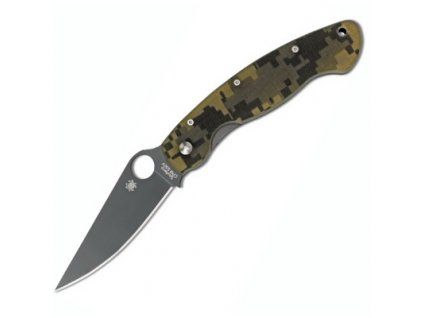 Spyderco Military Black C36GPCMOBK