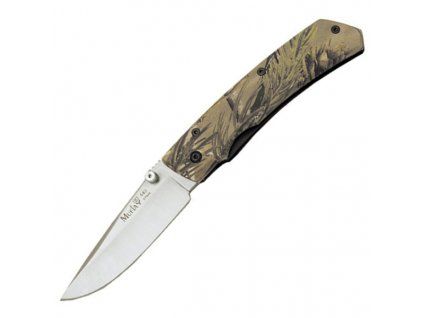 Muela folding knife