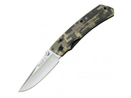 Muela folding knife
