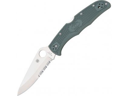 Spyderco Endura 4 FoliageGreen FRN Lightweight Combination C10PSFG