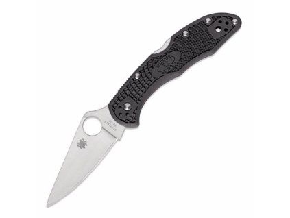 Spyderco Delica 4 Black FRN Lightweight C11PBK