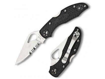 Spyderco Byrd Meadowlark 2 04PSBK2