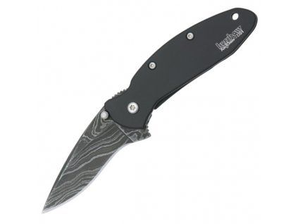 Kershaw Damascus Scallion