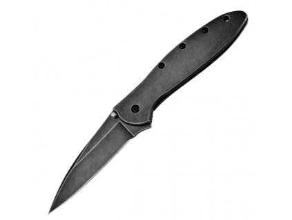 Kershaw Leek Blackwash 1660BLKW