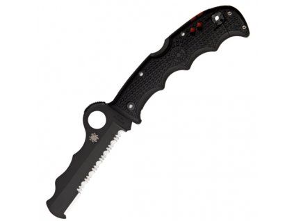 Spyderco Assist Black Blade and Handles