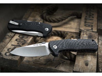 LionSteel TM1 Micarta Black
