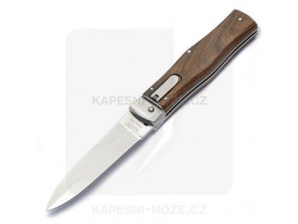 Mikov Predator switchblade knife, rosewood