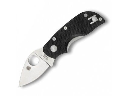 Spyderco Chicago Black G-10 PlainEdge C130GP