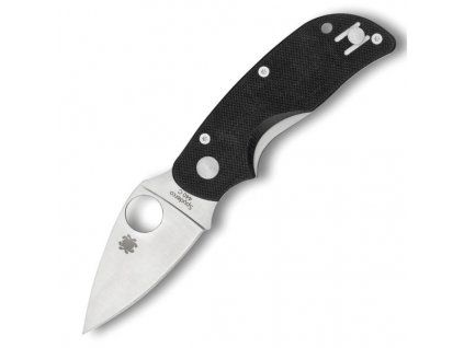 Spyderco Cat Black G-10 PlainEdge