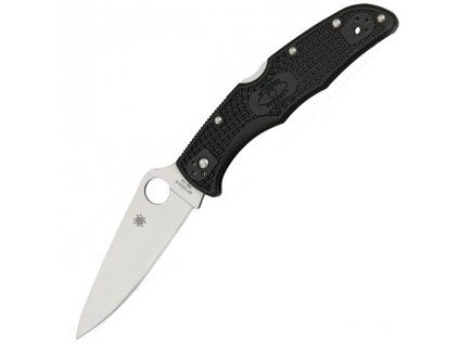 Spyderco Endura 4 Black FRN Lightweight FlatGround C10FPBK
