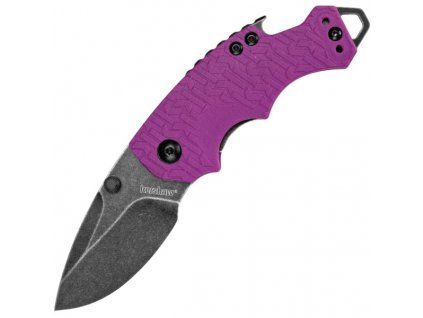 Kershaw Shuffle Purple BlackWash 8700PURBW
