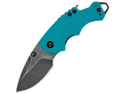 Kershaw Shuffle Teal BlackWash
