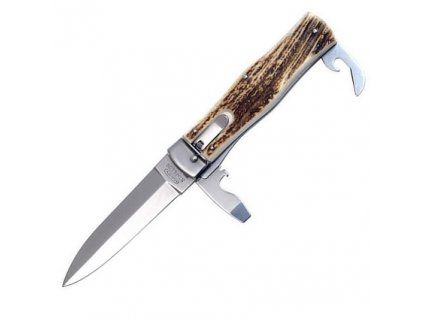 Mikov knife s real antler a opener