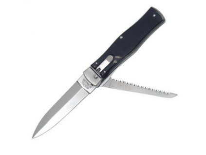 Mikov s buvolím rohem a saw