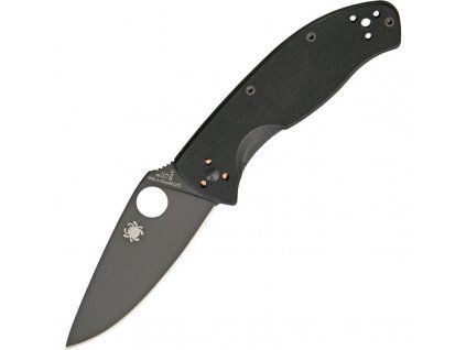 Spyderco Tenacious Black PlainEdge Black