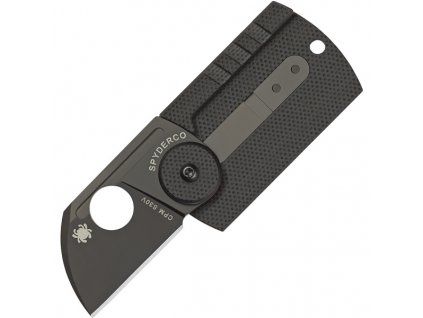 Spyderco Dog Tag Non-Locking Folder C188CFBBKP