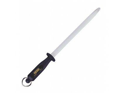 Fischer-Bargoin high-quality oval sharpening steel, 25 cm