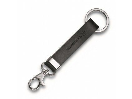 Victorinox závěska kožená černá