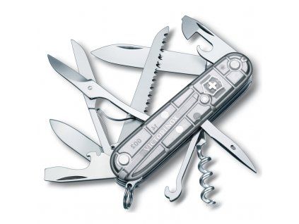 Victorinox Huntsman SilverTech transparent 1.3713.T7