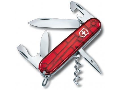 Victorinox Spartan red transparent 1.3603.T