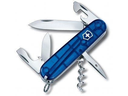 Victorinox Spartan blue transparent 1.3603.T2
