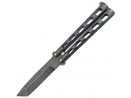 Bear & Son Butterfly - Damascus Steel
