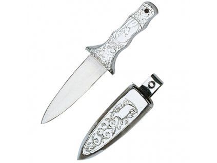 Pakistan Metal Boot Knife
