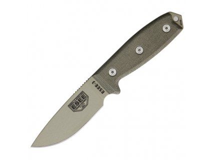ESEE Plain Desert Model 3 Sheath Green