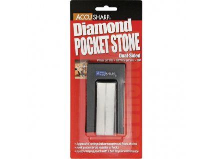 Folding sharpener diamond