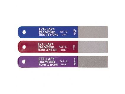 Eze-Lap set diamond stones