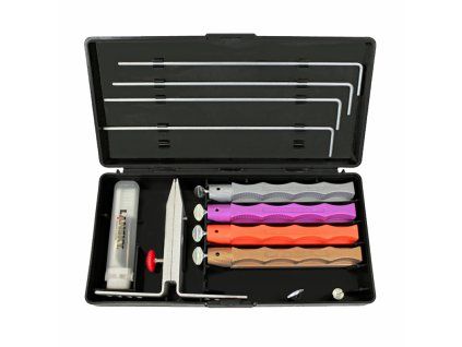 Lansky Deluxe diamond set for broušení knives