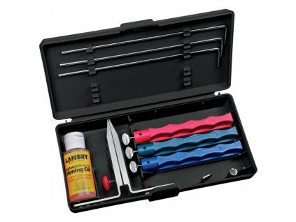 Lansky Standard Knife Sharpening System 3 stone