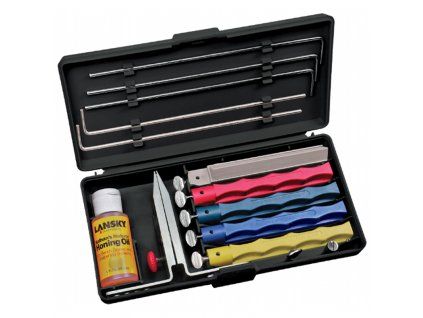 80256 lansky professional knife sharpening system 5 zubate