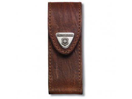 80511 pouzdro victorinox hnede 91mm 2 4 vrstvy 4 0543