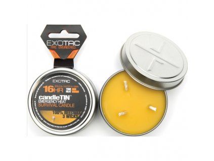 Exotac candleTIN Emergency 16 Hours