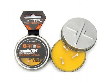 Exotac candleTIN Emergency 6hodin