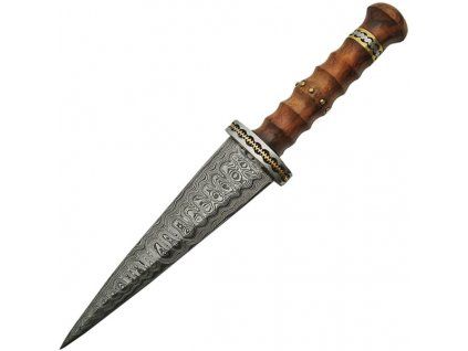 Pakistan Dirk Rosewood Handle
