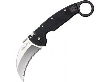 Cold Steel Tiger Claw Lockback Serrated
