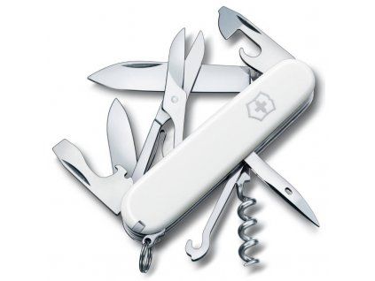 Swiss Army knife CLIMBER, bílá 1.3703.7